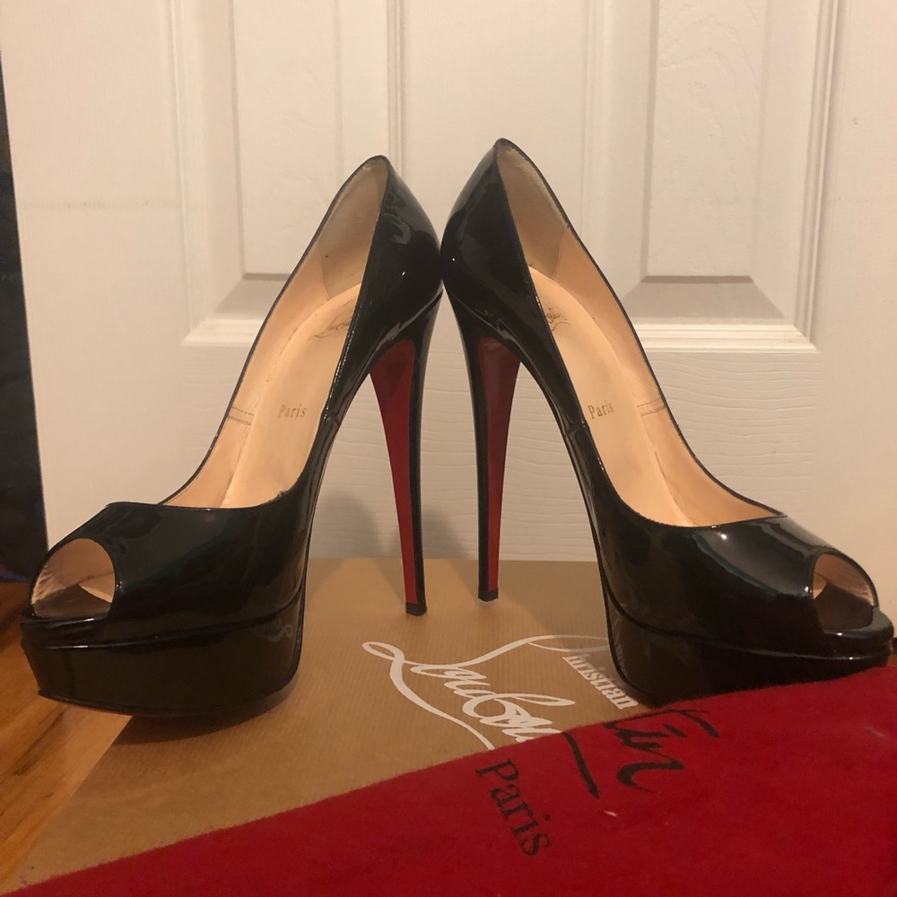 Lady peep 150 patent calf